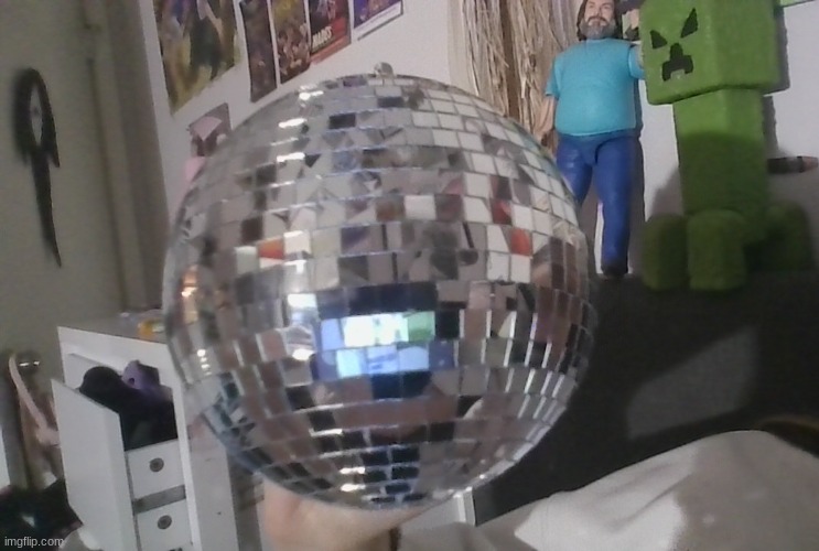 stole discy's balls. Now what? | made w/ Imgflip meme maker