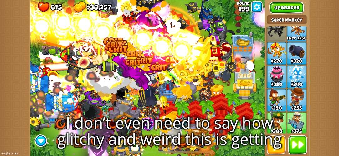 I don’t even need to say how glitchy and weird this is getting | made w/ Imgflip meme maker