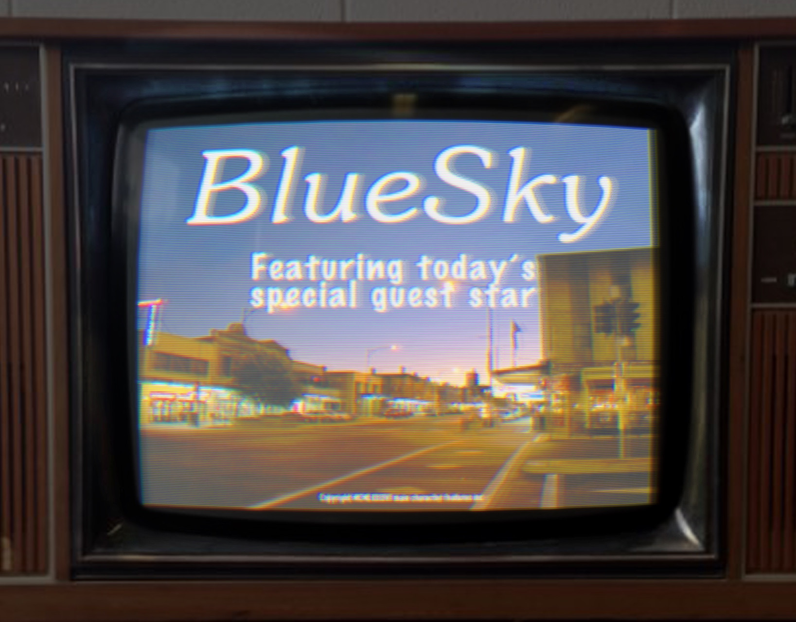 Bluesky Blank Meme Template