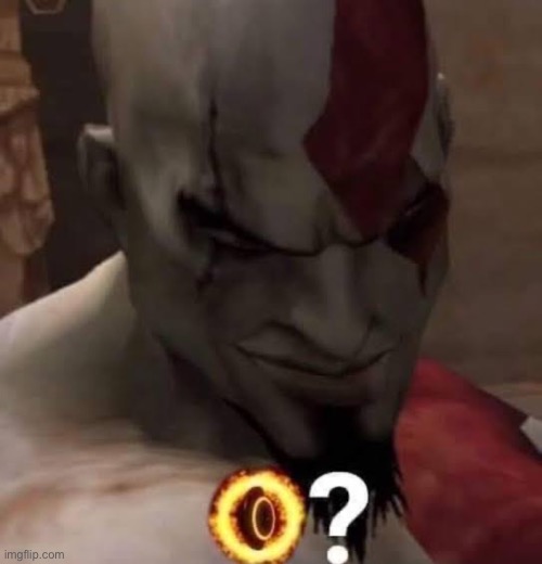 image tagged in god of war,memes,shitpost | made w/ Imgflip meme maker