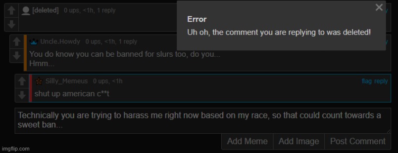 made w/ Imgflip meme maker