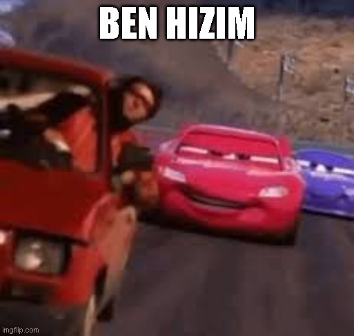 recep ivedik | BEN HIZIM | image tagged in cars | made w/ Imgflip meme maker