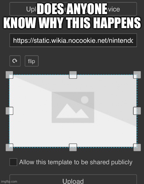 DOES ANYONE KNOW WHY THIS HAPPENS | made w/ Imgflip meme maker
