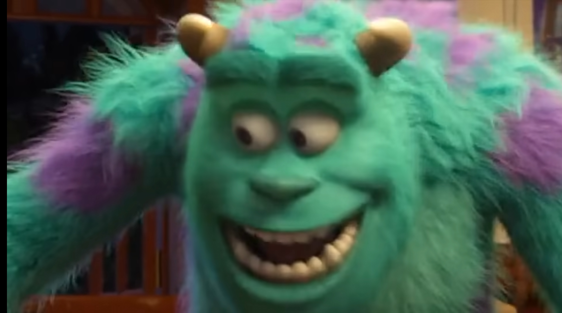 Surprised sully Blank Meme Template