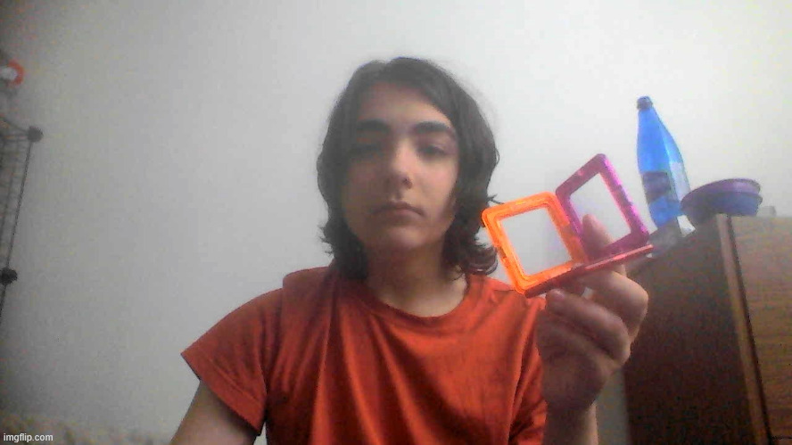 The Cube broke. I don't know what this means. | made w/ Imgflip meme maker