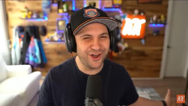 Kindly Keyin (YouTuber) Blank Meme Template