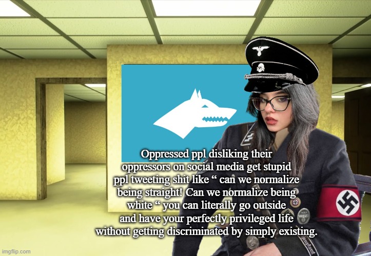 heterophobes are delusional | Oppressed ppl disliking their oppressors on social media get stupid ppl tweeting shit like “ can we normalize being straight! Can we normalize being white “ you can literally go outside and have your perfectly privileged life without getting discriminated by simply existing. | image tagged in turkish heterophobe | made w/ Imgflip meme maker