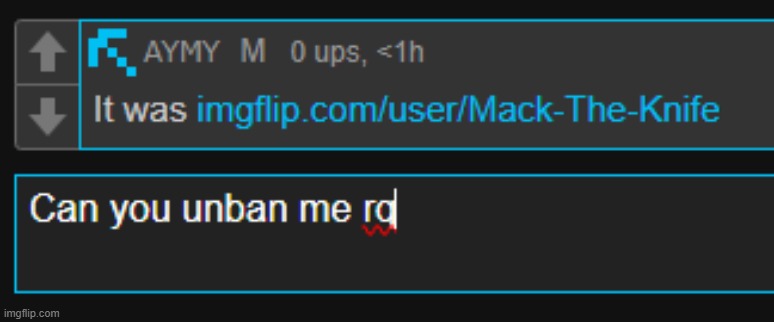 Mack is mod abusing again | made w/ Imgflip meme maker