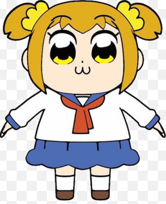 Popuko Blank Meme Template