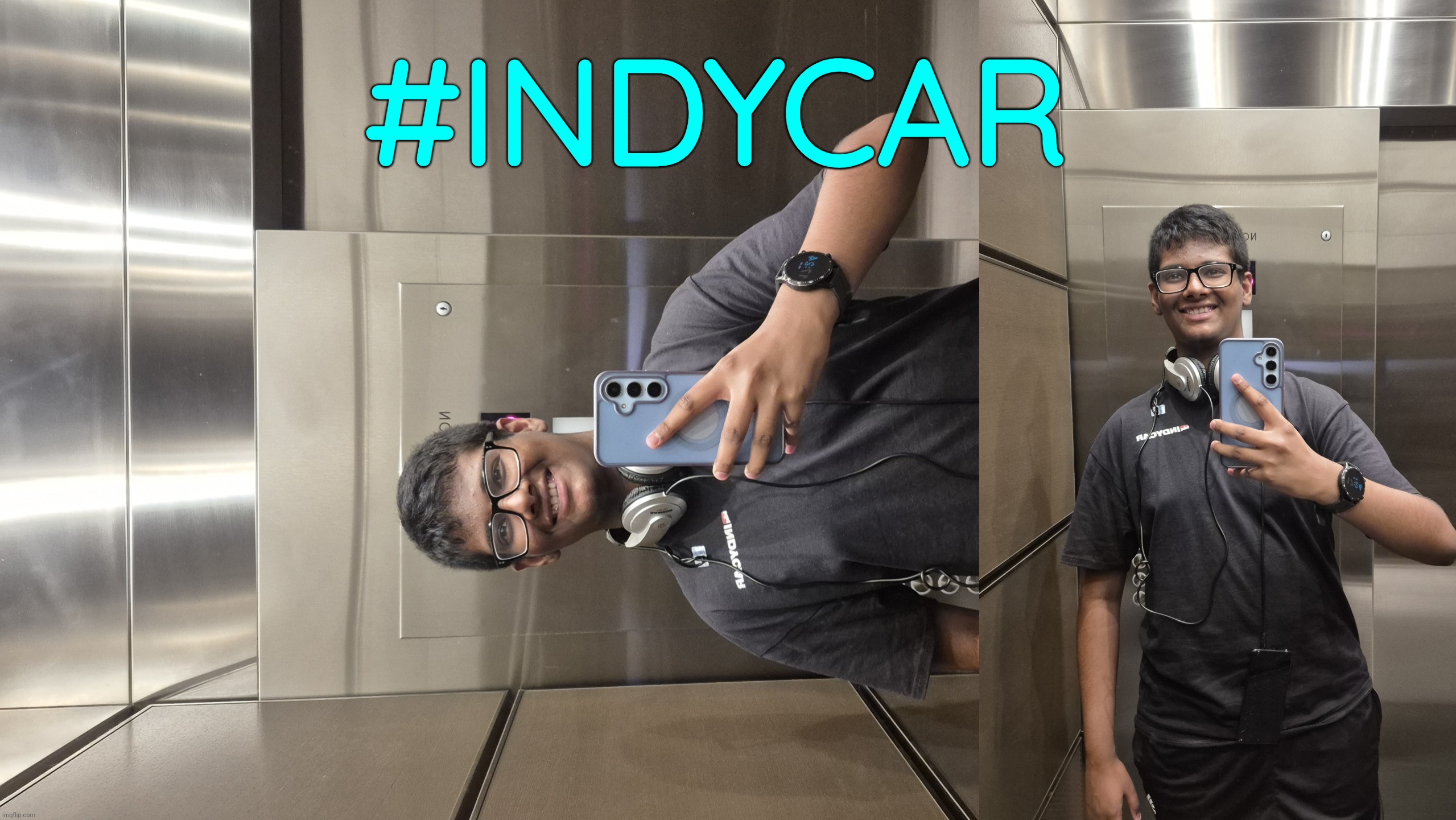 First time getting a team penske official shirt | #INDYCAR | image tagged in owu glow up,who else wit me | made w/ Imgflip meme maker