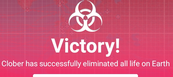 Clober has successfully eliminated all life on earth Blank Meme Template