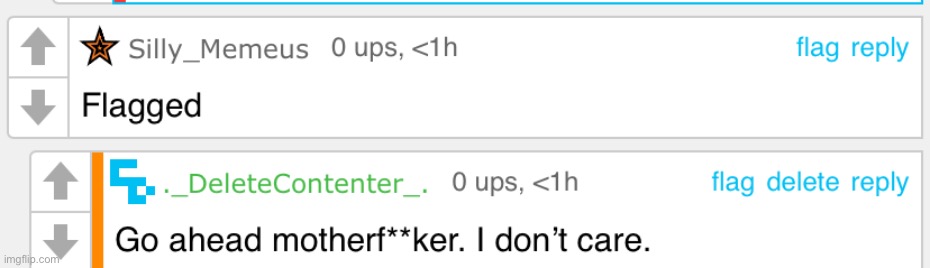 Leave. Cease imgflipping. | made w/ Imgflip meme maker