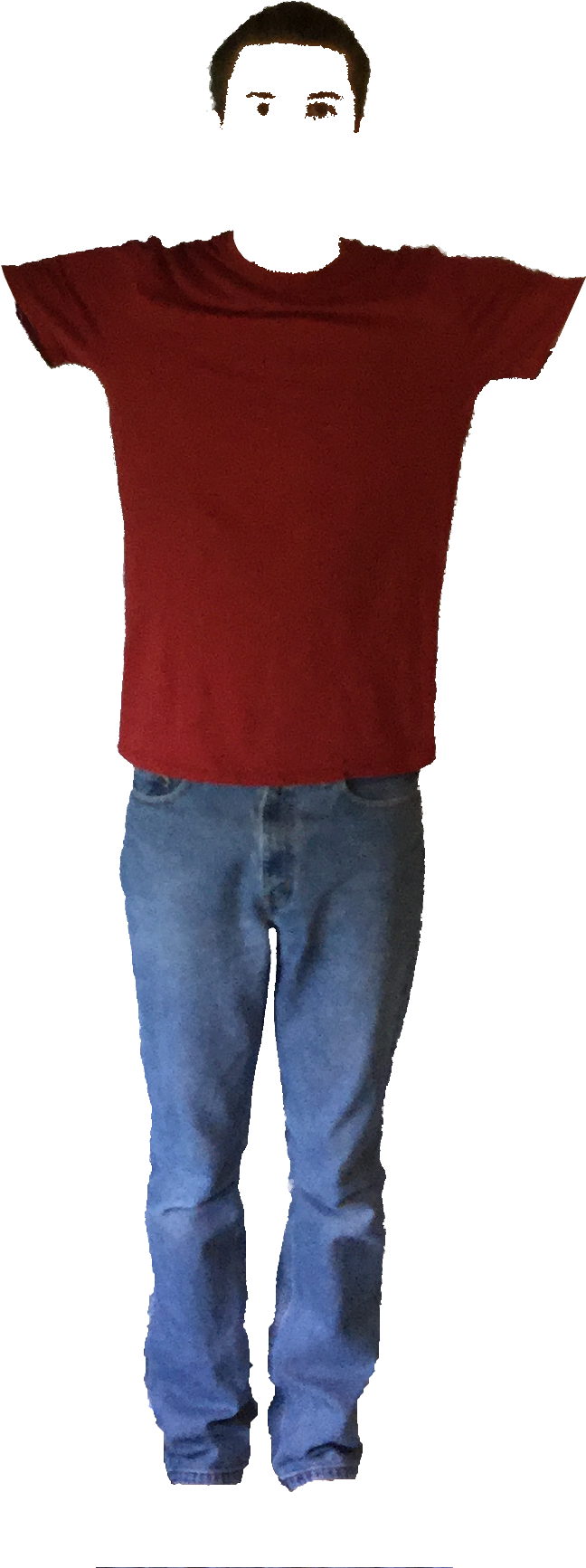 Null (Baldi's Basics) Blank Meme Template