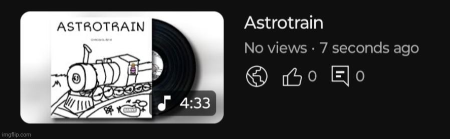 Zero views in 7 seconds bro I fell off | made w/ Imgflip meme maker