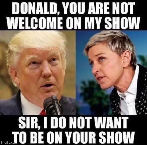Sir Degenerate | image tagged in liberal privilege,ellen degeneres,sir,i don't care,libtards,conservative | made w/ Imgflip meme maker