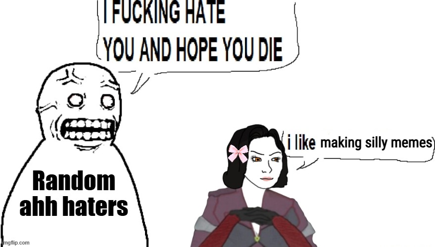 Random ahh haters | made w/ Imgflip meme maker
