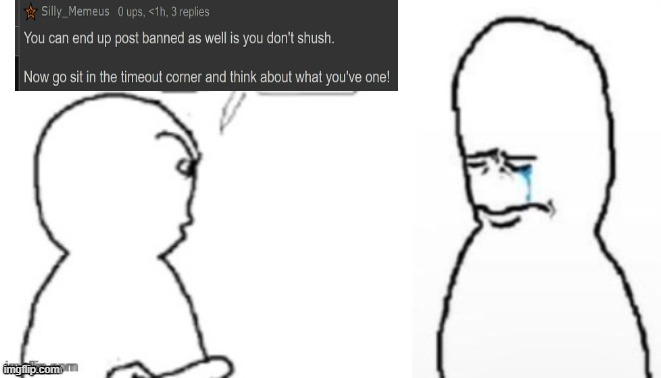 Anybody who criticises me face the wrath of Andrew and the punishment of the timeout chair. | made w/ Imgflip meme maker