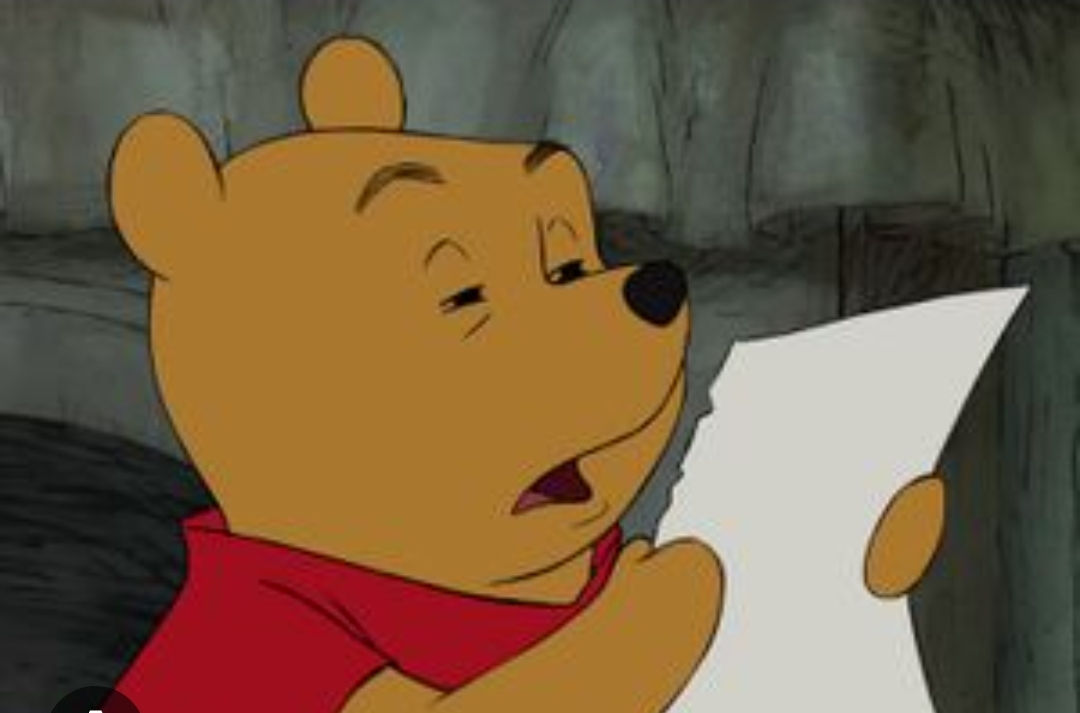 Winny Blank Meme Template