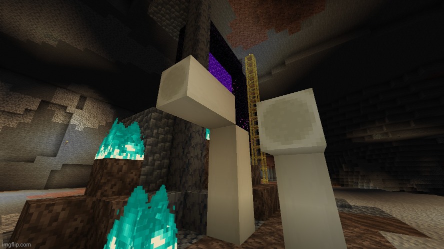 Teaser from a WIP in my forever world... | made w/ Imgflip meme maker