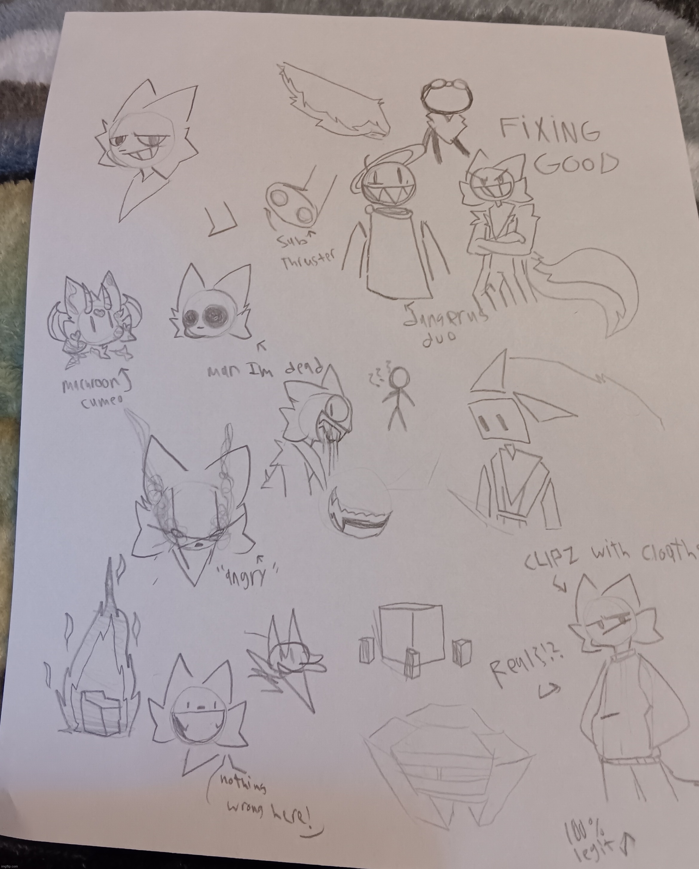 oc art | made w/ Imgflip meme maker
