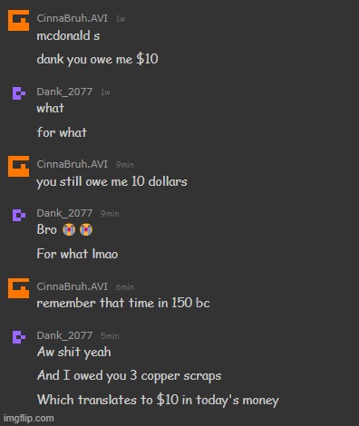 made w/ Imgflip meme maker