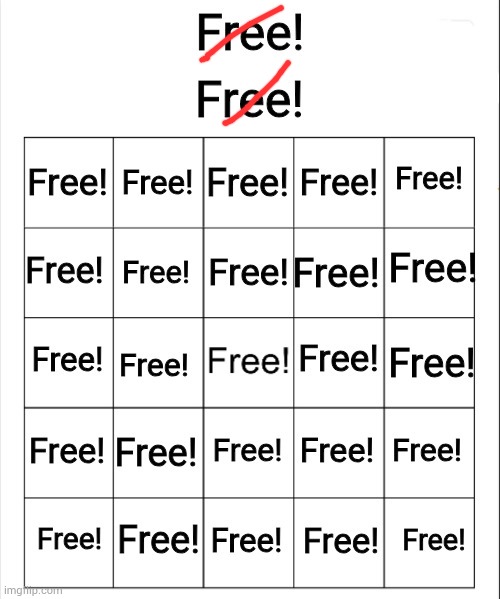 schizophrenia effects | image tagged in free bingo | made w/ Imgflip meme maker