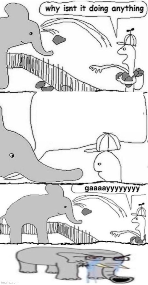 Why isn’t it doing anything Blank Meme Template