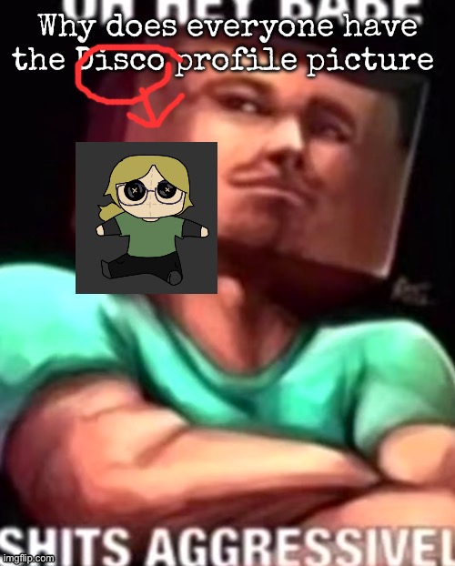 The cross with the 4 dots | Why does everyone have the Disco profile picture | image tagged in https //youtube com/shorts/lbvdjqtt5o4 si jolzug-vwmuavyme,msmg | made w/ Imgflip meme maker
