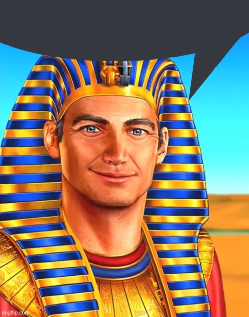 White Egyptian | image tagged in white egyptian | made w/ Imgflip meme maker