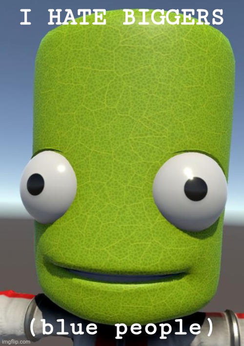 Photosynthesis | I HATE BIGGERS; (blue people) | image tagged in photosynthesis | made w/ Imgflip meme maker
