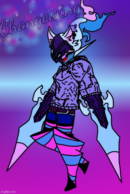 So uh, I remade him TwT | made w/ Imgflip meme maker