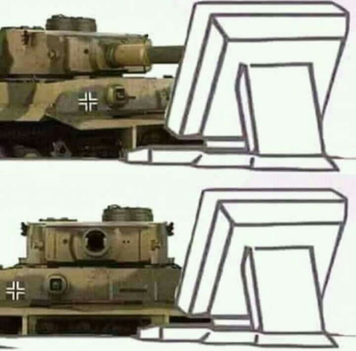Tiger on the Internet Blank Meme Template
