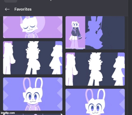 favorites full of artifyber | made w/ Imgflip meme maker