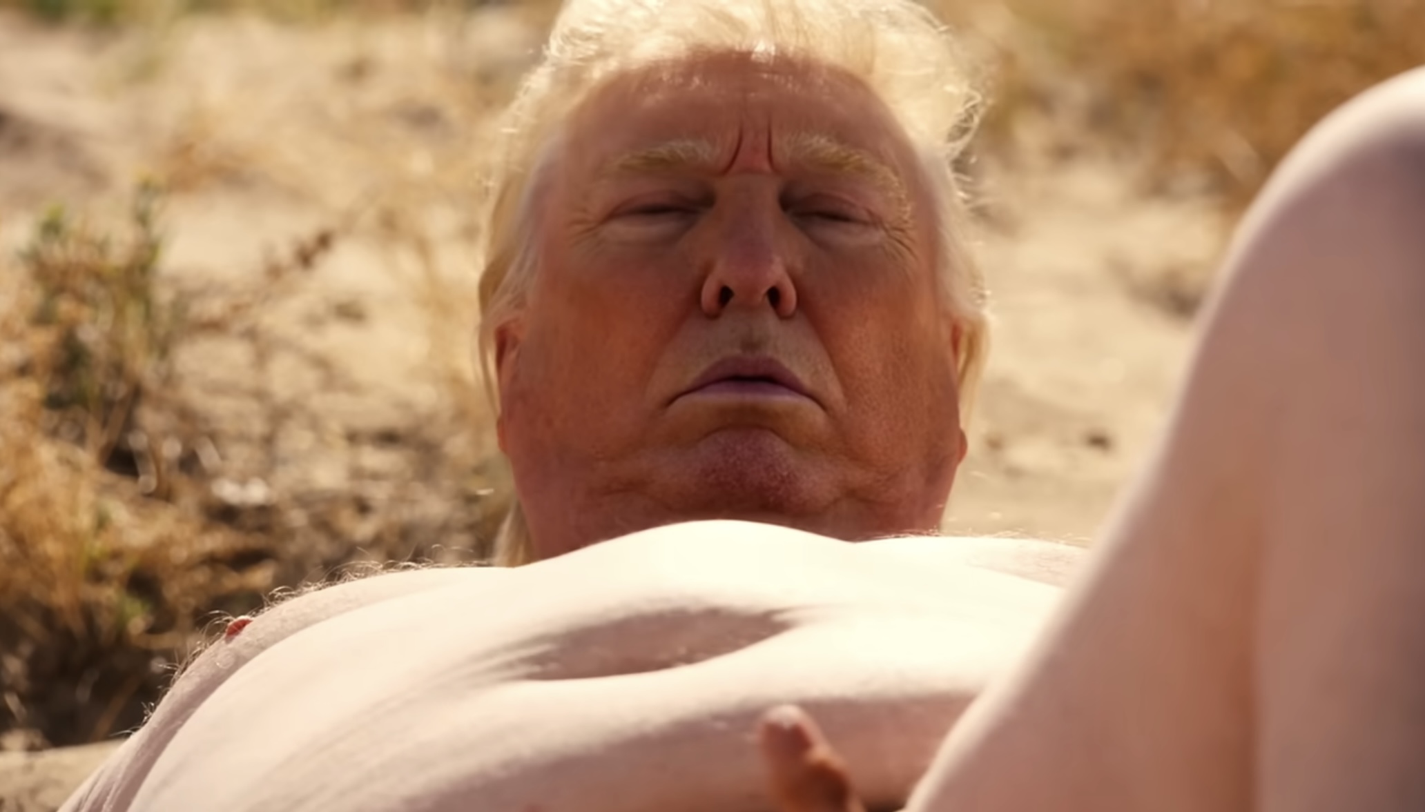 Trumps brain Blank Meme Template