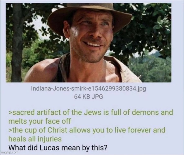 Indiaba bones | image tagged in what did lucas meant by thid | made w/ Imgflip meme maker