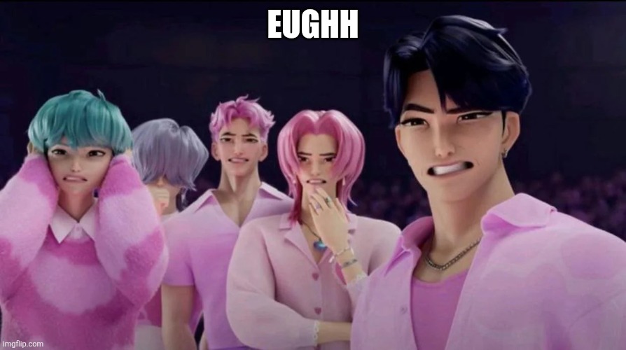 Saja Cringe | EUGHH | image tagged in saja cringe | made w/ Imgflip meme maker