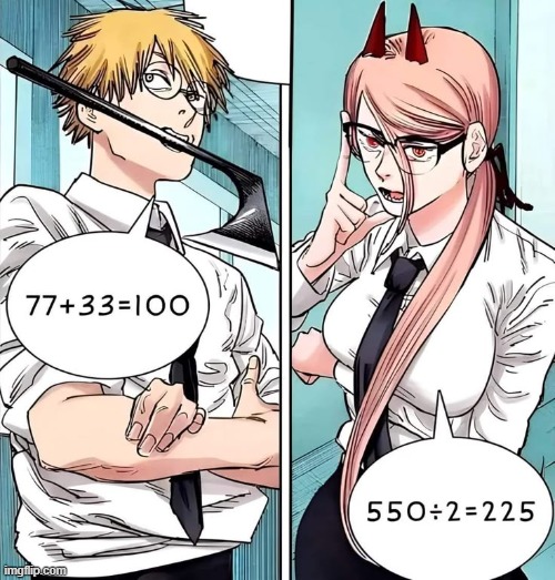 image tagged in memes,chainsaw man,power,denji | made w/ Imgflip meme maker
