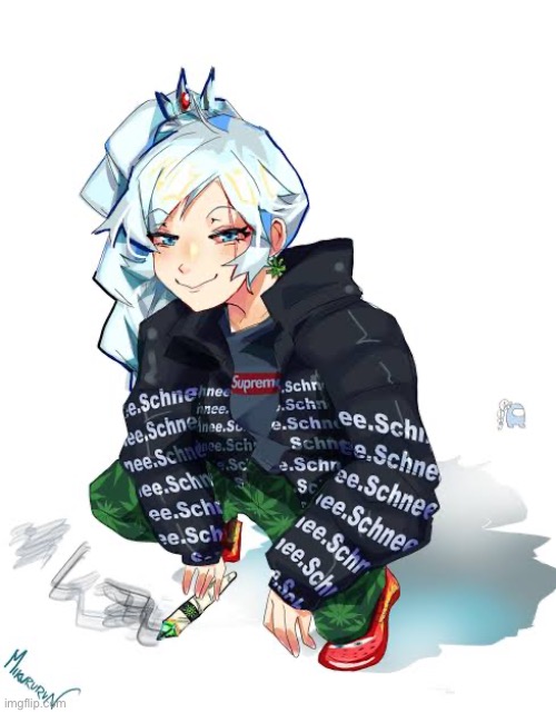 Nanananah | image tagged in rwby,snopp dogg crossover,memes,shitpost | made w/ Imgflip meme maker