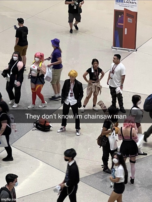 image tagged in denji,chainsaw man | made w/ Imgflip meme maker
