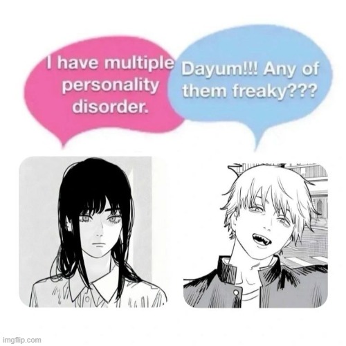 ASADEN FOREVER | image tagged in memes,asa,denji,chainsaw man | made w/ Imgflip meme maker