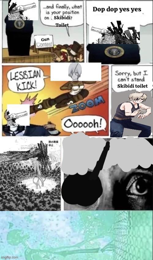 Why we are pointing about chainsaw bear | image tagged in chainsaw bear,anime,lebanon mick,shitpost,memes,powerscalling | made w/ Imgflip meme maker