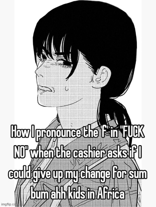 image tagged in asa mitaka,memes,chainsaw man | made w/ Imgflip meme maker