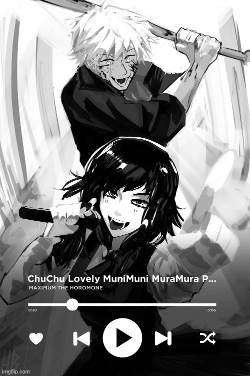 cool ass chainsaw man fanart i found on pinterest | image tagged in fanart,chainsaw man,asa mitaka,denji | made w/ Imgflip meme maker