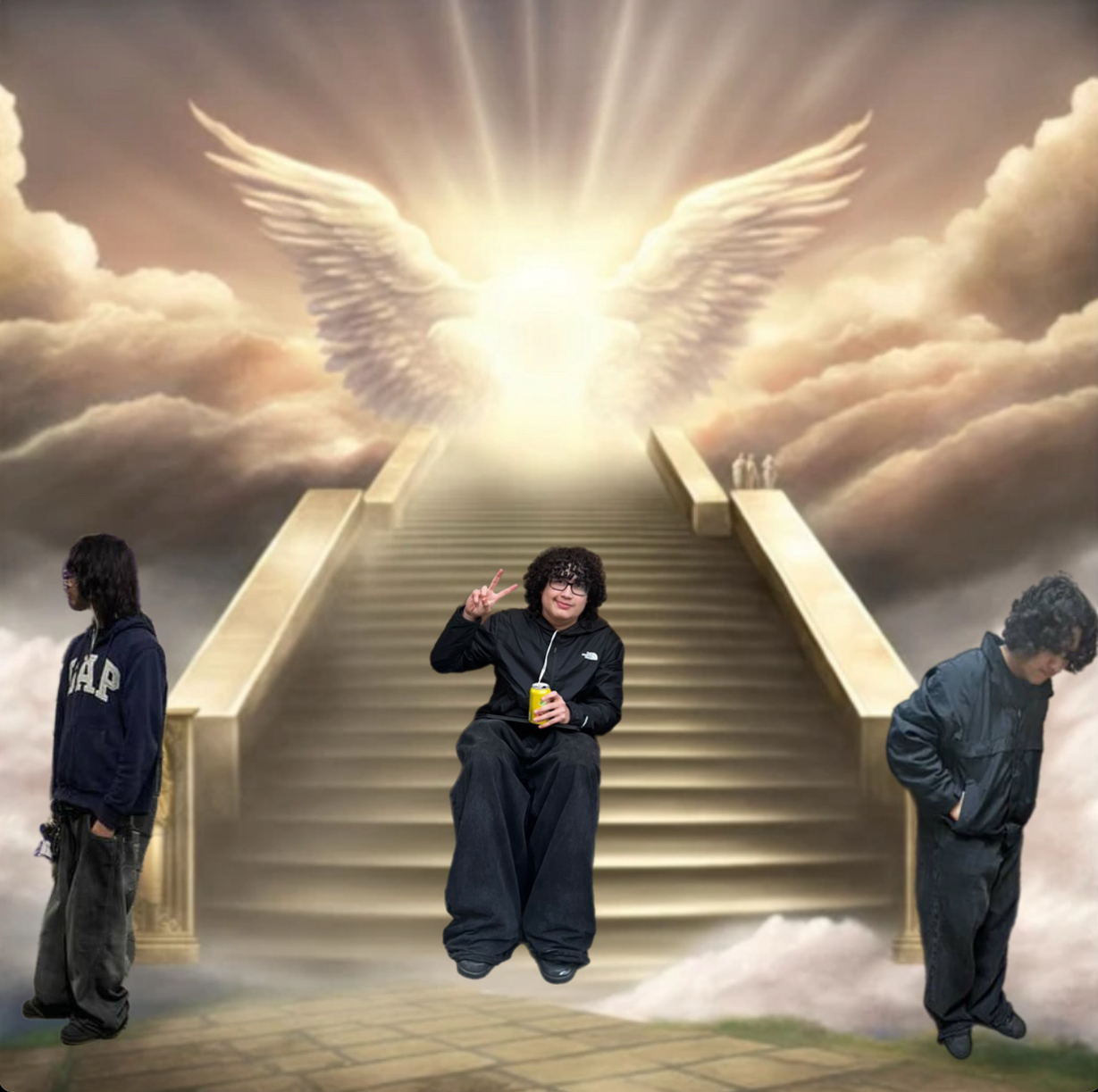 We died and this is heaven Blank Meme Template