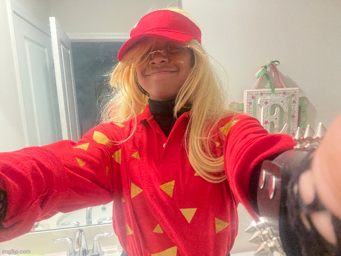 added gloves to it (kinda) | made w/ Imgflip meme maker