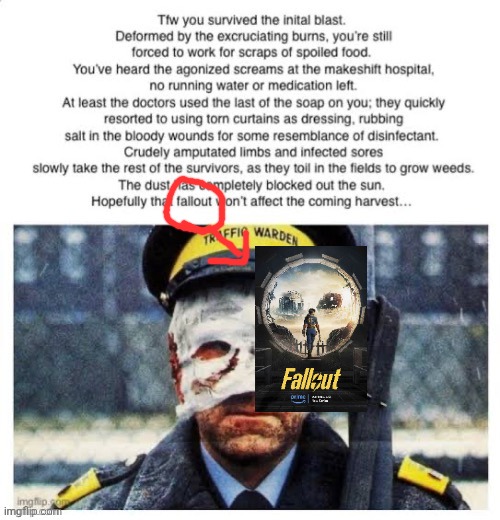 Holy shit fallout reference | made w/ Imgflip meme maker