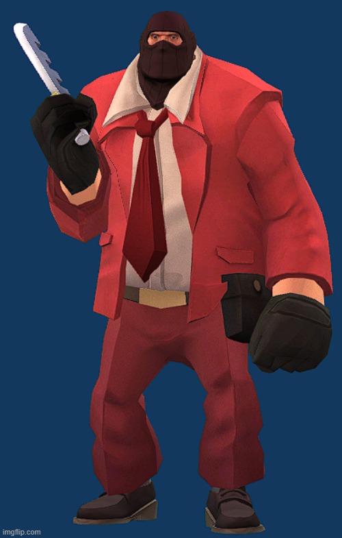 fat spy | image tagged in tf2,tf2 heavy | made w/ Imgflip meme maker