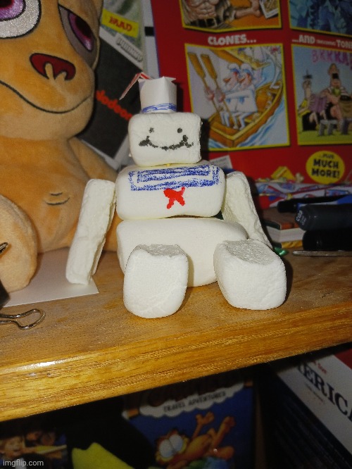 Anyway throwback to my son (I ate him) | made w/ Imgflip meme maker