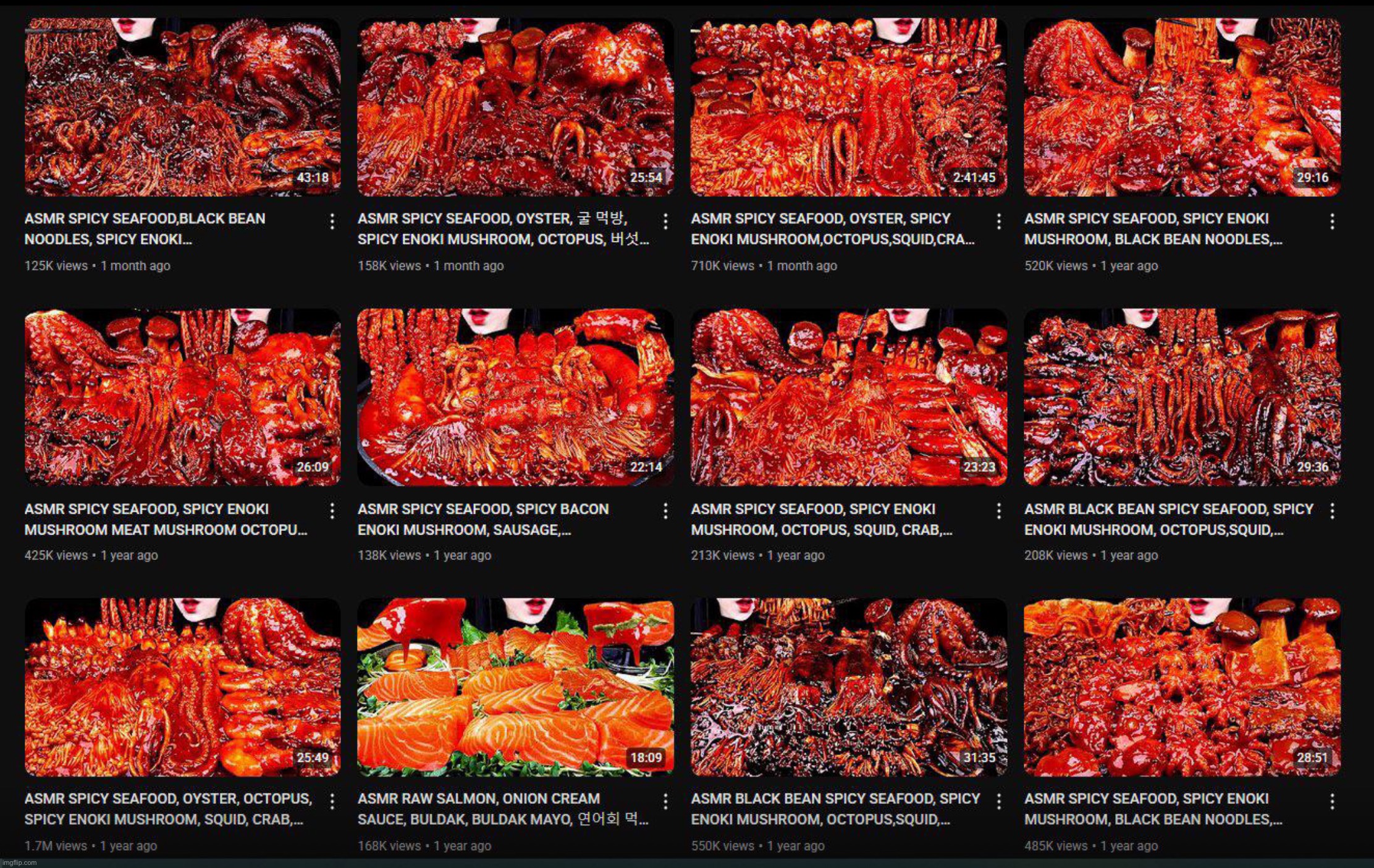 Mildésmallington mukbang | made w/ Imgflip meme maker