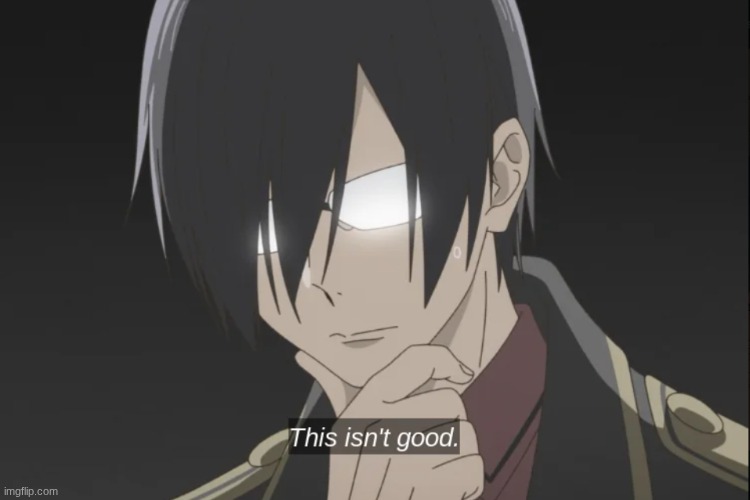 this isn't good | image tagged in this isn't good | made w/ Imgflip meme maker